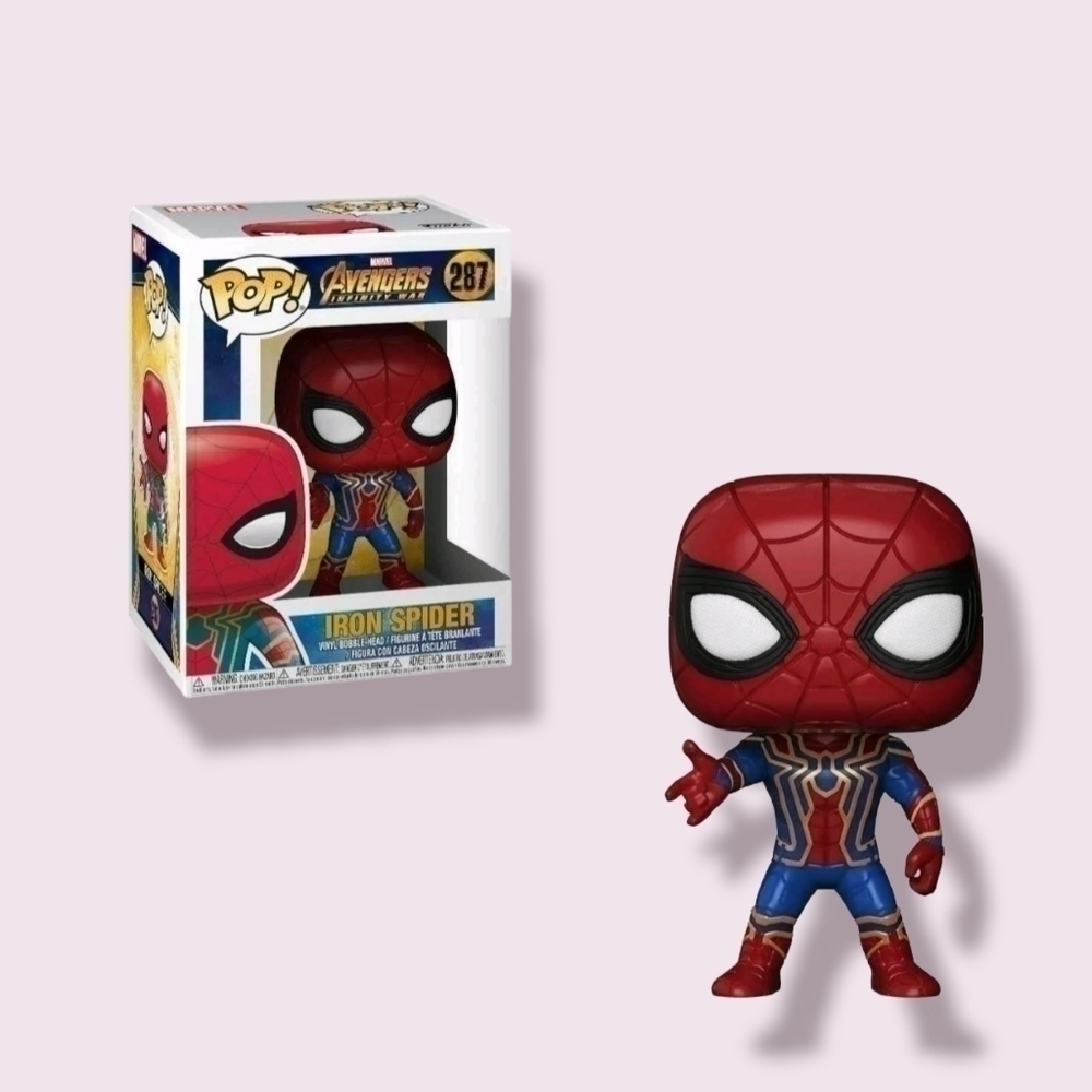 Marvel: Avengers Infinity War - Iron Spider #287 (Funko Pop)